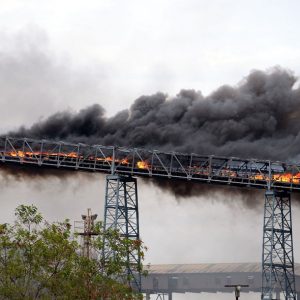 Fire retardant belts manufactured by Oriental Rubber