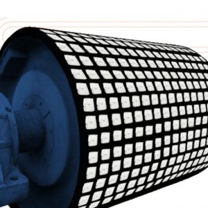 Ceramic pulley lagging by Oriental Rubber