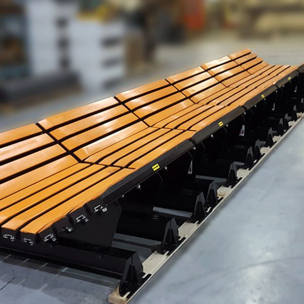 Impact bars manufactured by Oriental Rubber